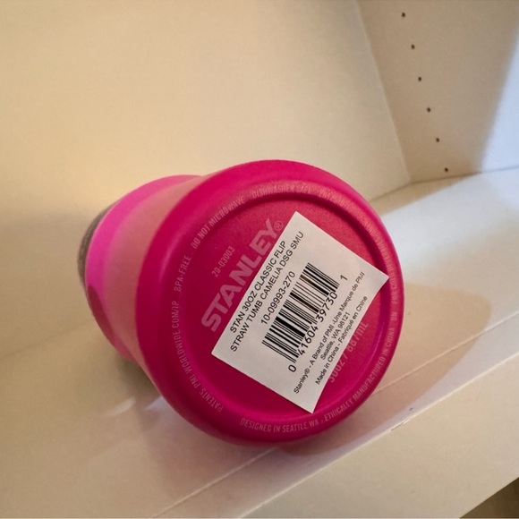 🎉LAST CHANCE🎉NWT Stanley Iceflow Flip Straw 30oz Tumbler Camelia - Picture 10 of 11